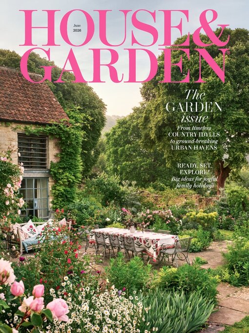 Cover image for House and Garden
